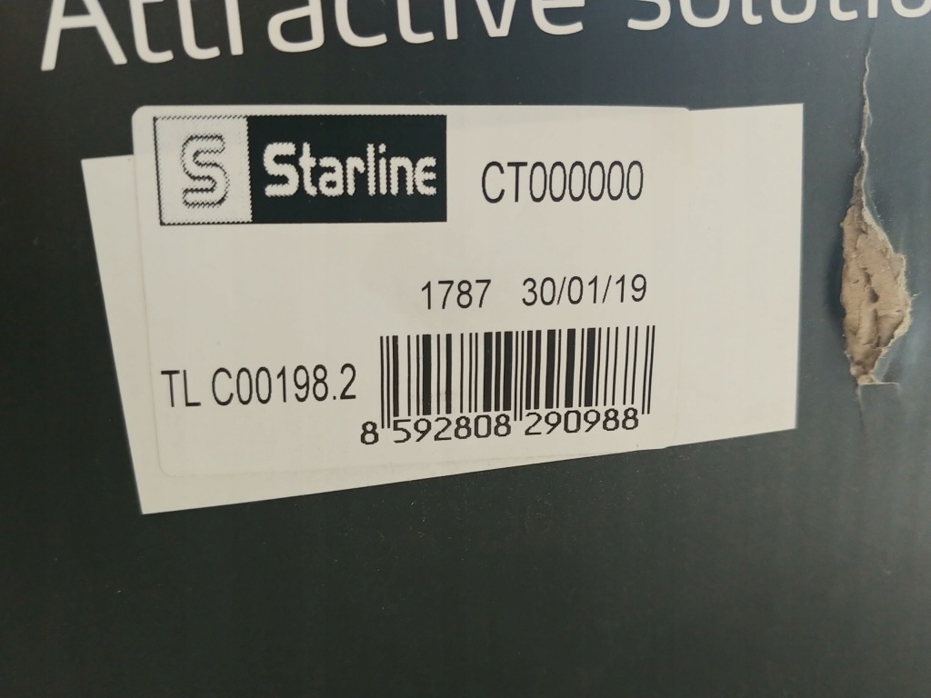 фото №5, Starline амортизатор fiat seicento owy - перед