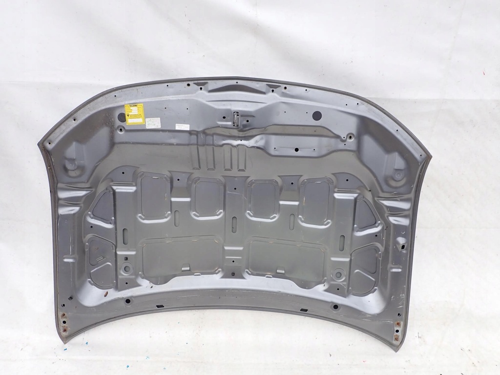 фото №15, Mitsubishi outlander iii lift 18- капот крышка двигателя