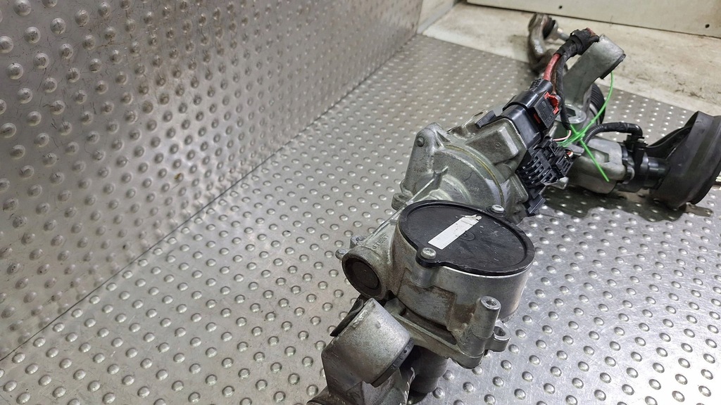 фото №7, Трансмиссия рулевая рейка a2474603001 mercedes glb w247