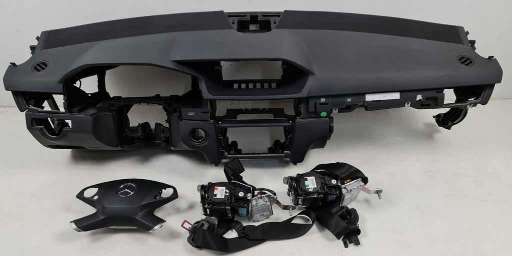 фото №1, Панель приладів приладова консоль ремені mercedes w212