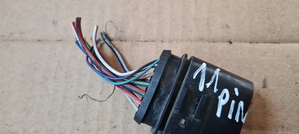 фото №5, A4 b9 8w штекер колодка соединитель 3c0973837 a5 8w q5 vw audi