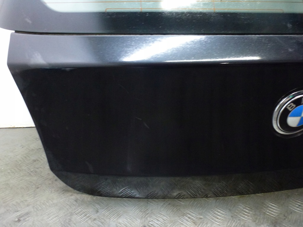 фото №6, Кришка багажника багажника задня задня комплектна bmw 1 e87 475