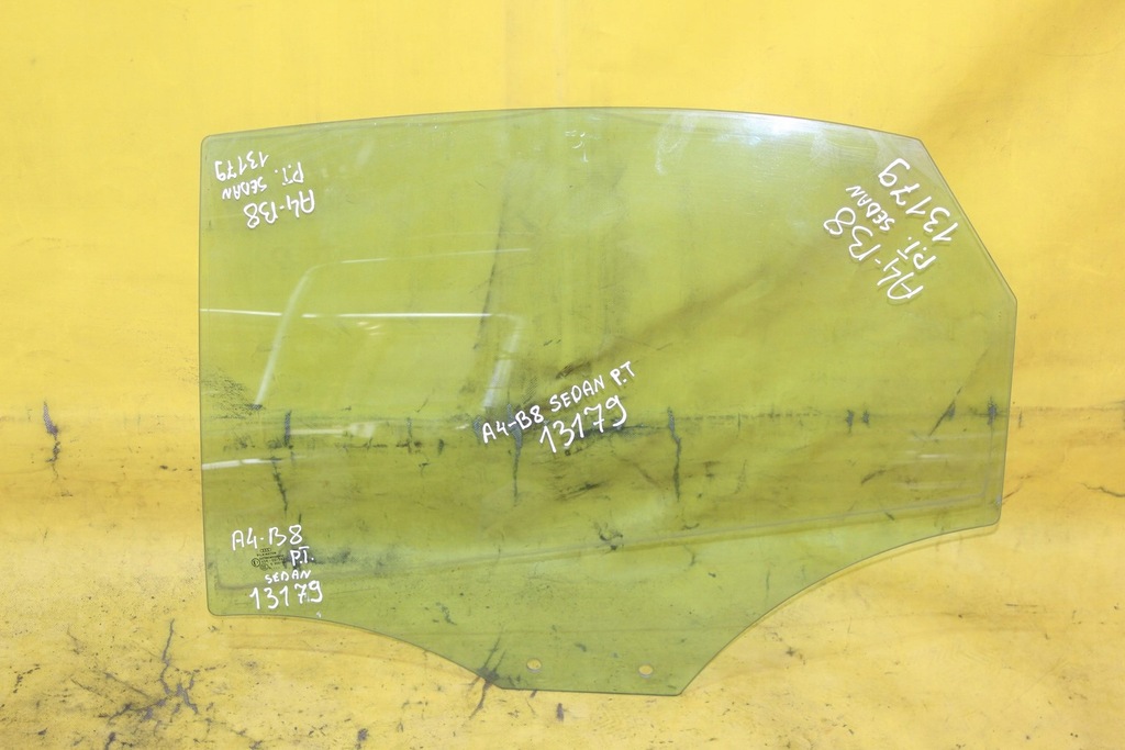 фото №1, Скло двері лівий задня задня audi a4 b8 43r-001582 as2 sedan