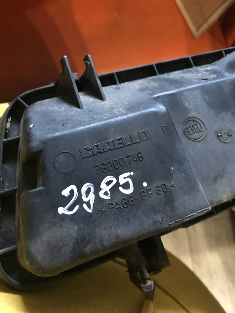 фото №1, Fiat ulysse 94- противотуманная фара правый перед 36000748