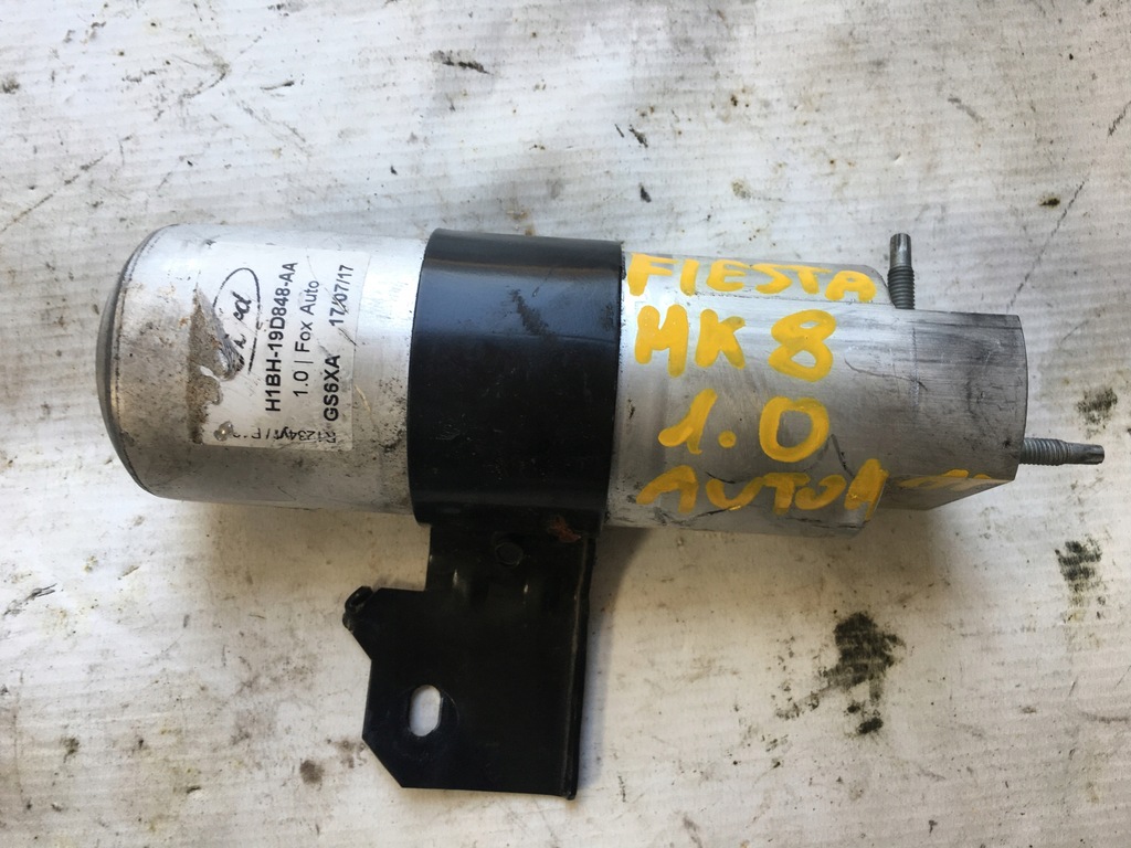 фото №1, Осушитель кондиционера ford fiesta mk8