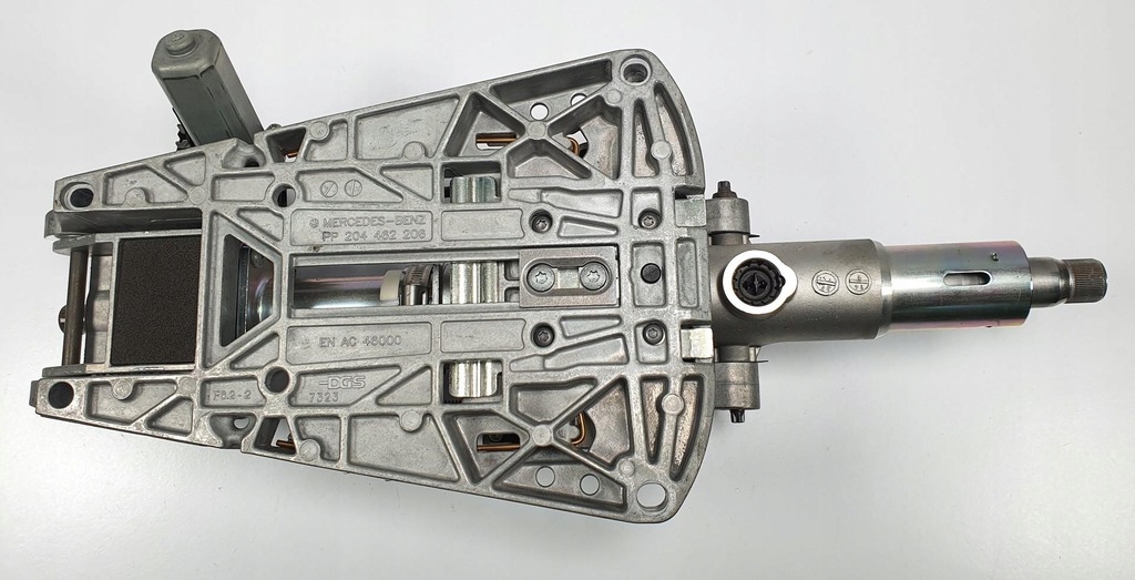 фото №6, Колонка рулевая mercedes w212 pp204462206 a2124603516 a2044600425