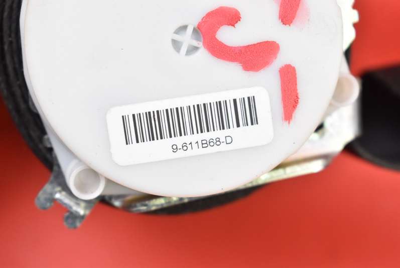 фото №8, Pas безопасности средний задняя 9-611b68-d ford galaxy mk2 mk3 2 ii 3 iii