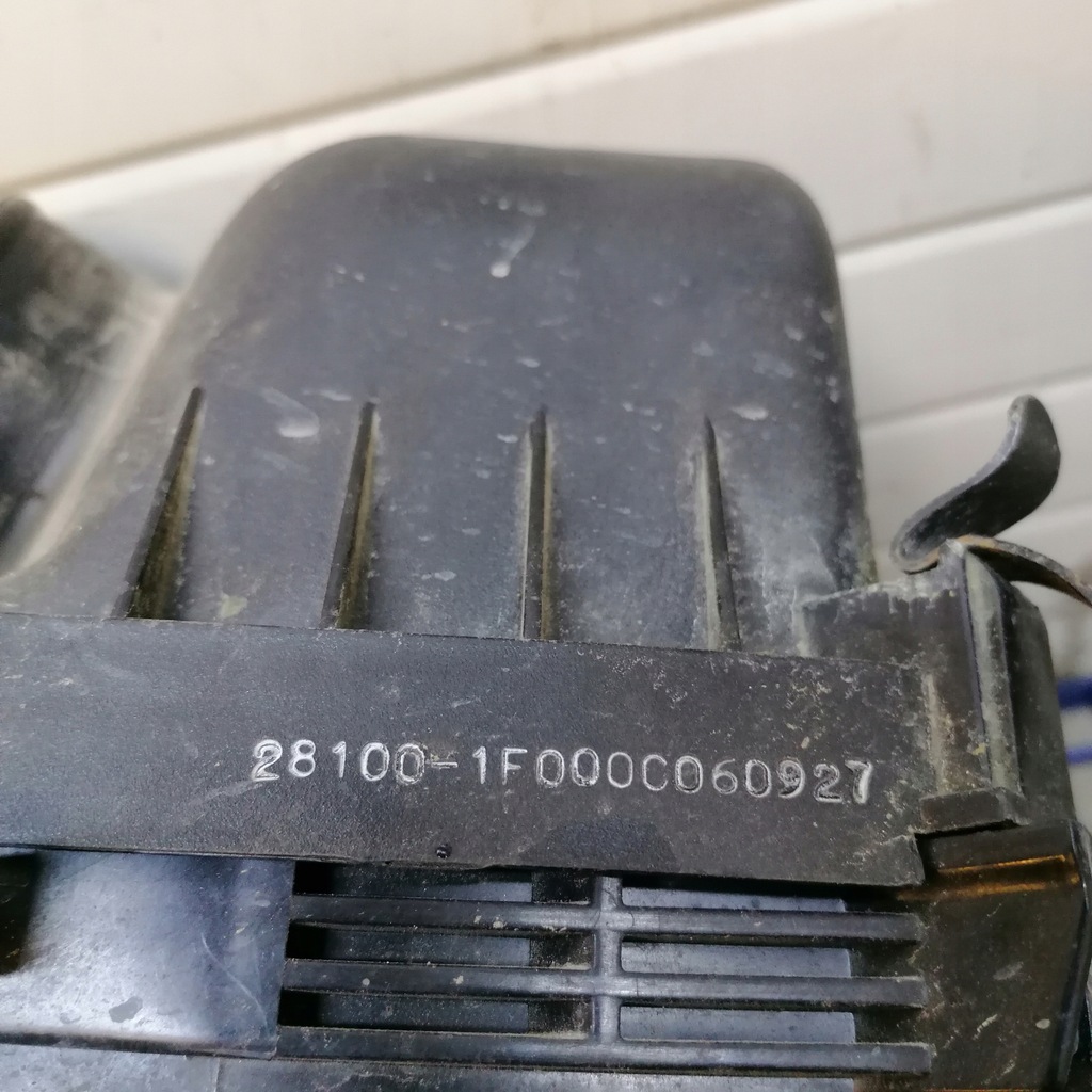 фото №6, Kia sportage ii 2.0b корпус фильтра воздуха 28100-1f000