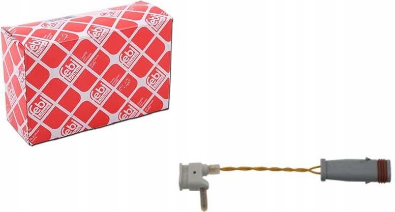 фото №13, Febi bilstein 23857 контакт предупредительный, износ накладок тормозных