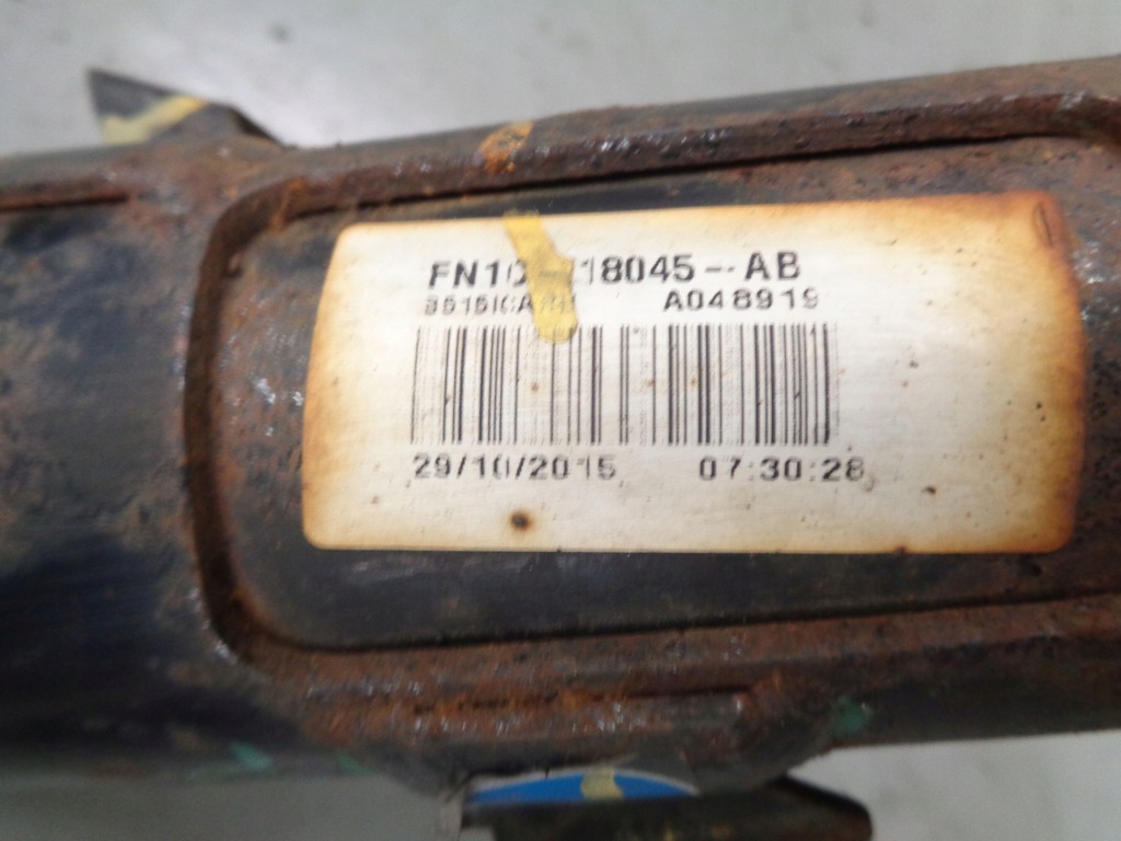 фото №3, Амортизаторна стійка ford ecosport правий перед 1.0 ecoboost