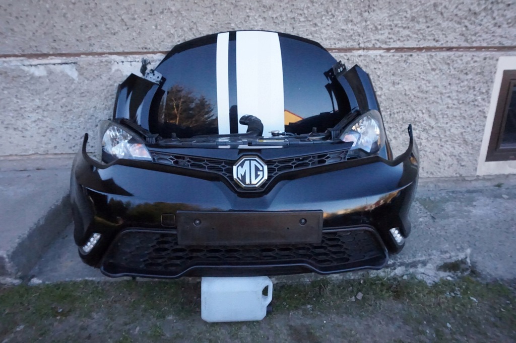 фото №4, Капот kompletny перед mg3