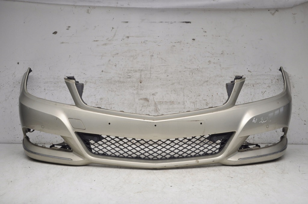 фото №1, Mercedes c w204 бампер перед elegance lift pdc
