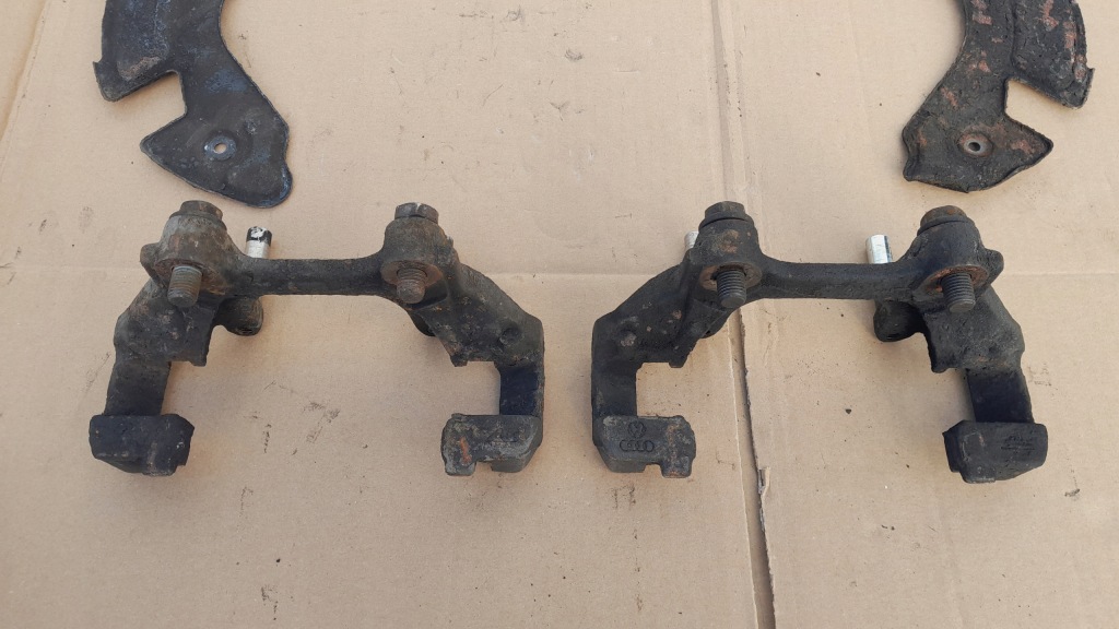 фото №7, Скоба 451 swap na 312mm vw passat b5 skoda superb i audi a3 s3 8l tt a6 c5