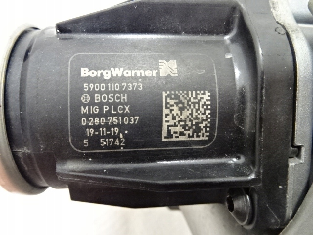 фото №9, Renault megane iv 1.5 bluedci турбіна турбонагнітач 144109240r