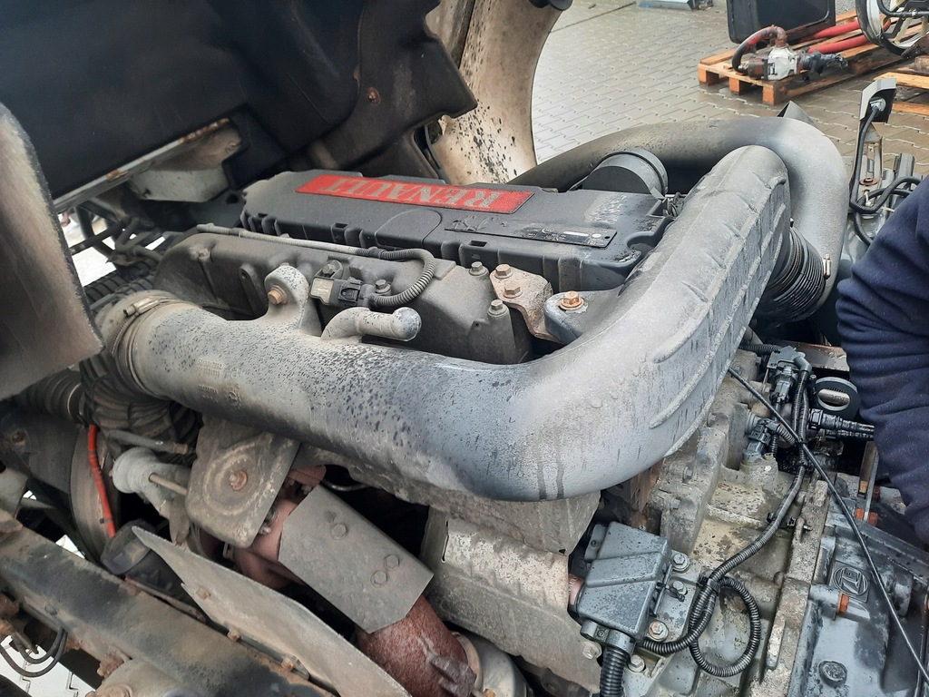 фото №1, Двигатель kompletny renault midlum dxi 5 euv 180 220