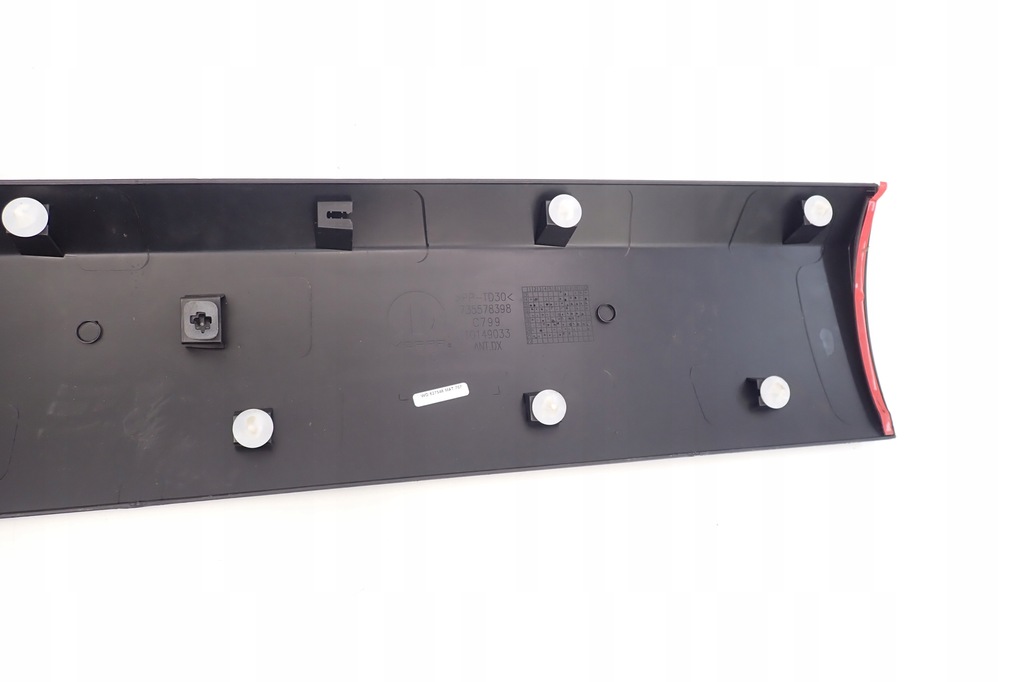 фото №7, Jeep renegade молдинг дверь правый перед czarna оригинальный номер