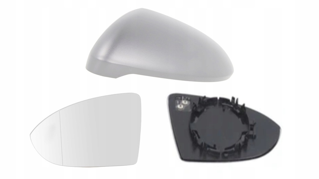 фото №1, Корпус + вкладиш дзеркало l vw golf vii 12-