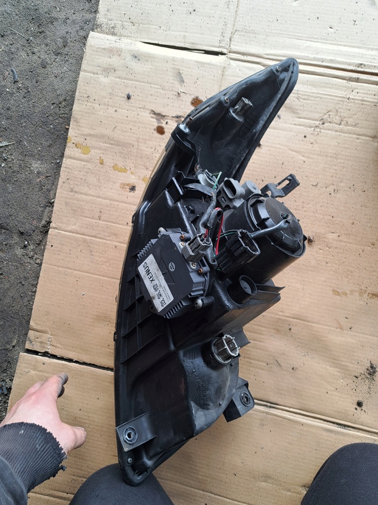 фото №7, Лампа лівий перед infiniti fx35 fx45 europa