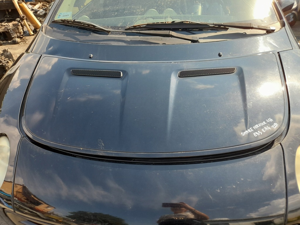 фото №8, Smart forfour i 454 капот кришка двигуна ea4 eb3