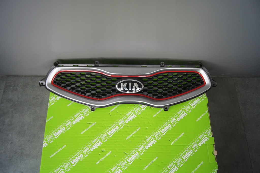 фото №1, Решётка радиатора kia picanto ii sport 3d идеальное состояние 2011-2015