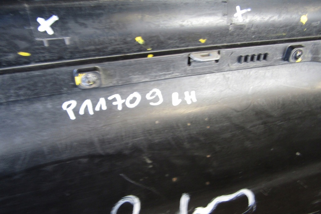 фото №15, Молдинг порог левая kia soul ii 2 13- накладка