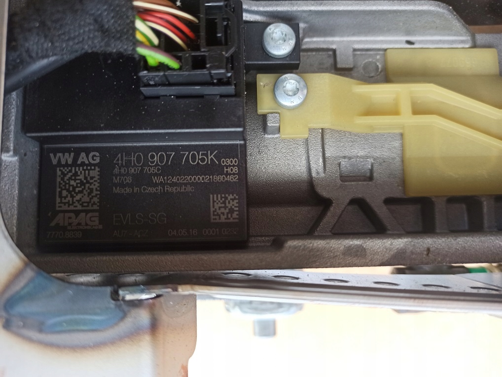 фото №7, Audi a7 колонка кермова електрична 4g0419502ah оригінал