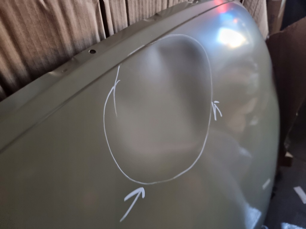 фото №3, Капот ford mondeo 3/07-