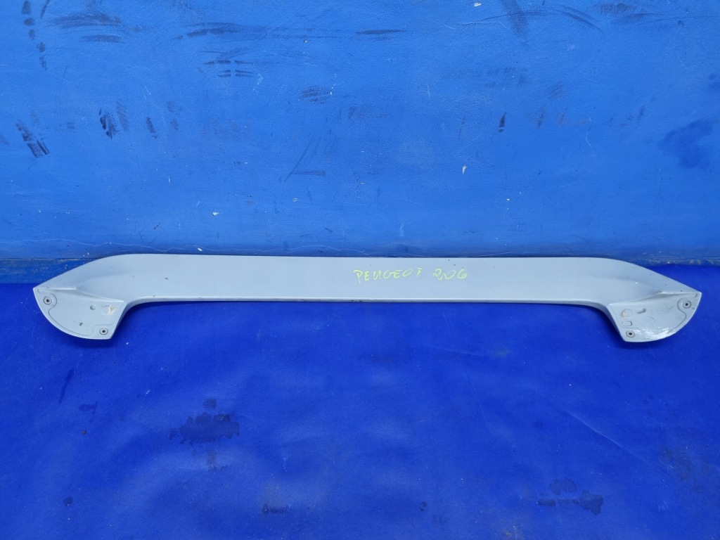 фото №7, Peugot 206 спойлер накладка кришки багажника оригінал 9644380777