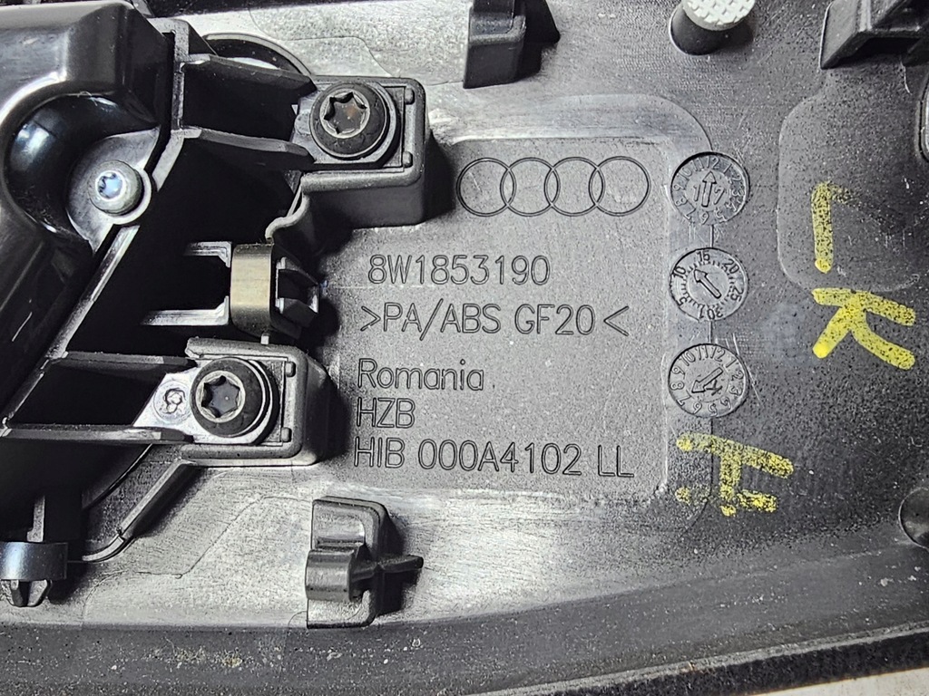 фото №14, Audi a5 s5 18- молдинг декоративна панелі панель 8w1853190 8w0820043t usa
