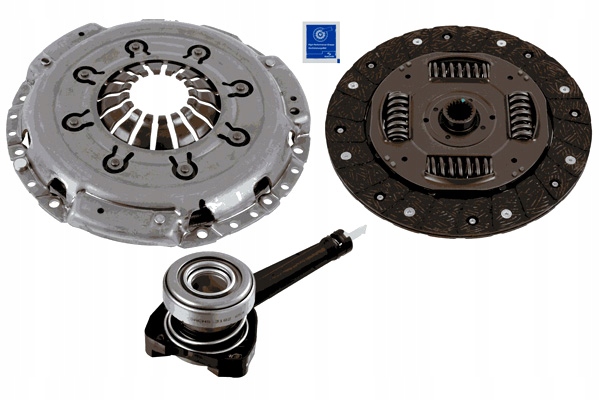 фото №1, Sachs набір зчеплення двомасовий маховик підшипник nissan interstar primastar opel