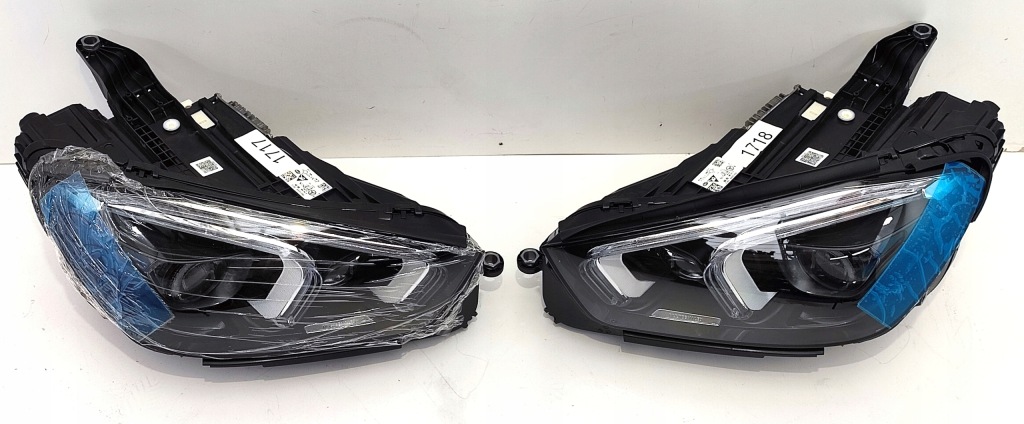 фото №11, Mercedes gle w167 лампа multibeam ліва nowa