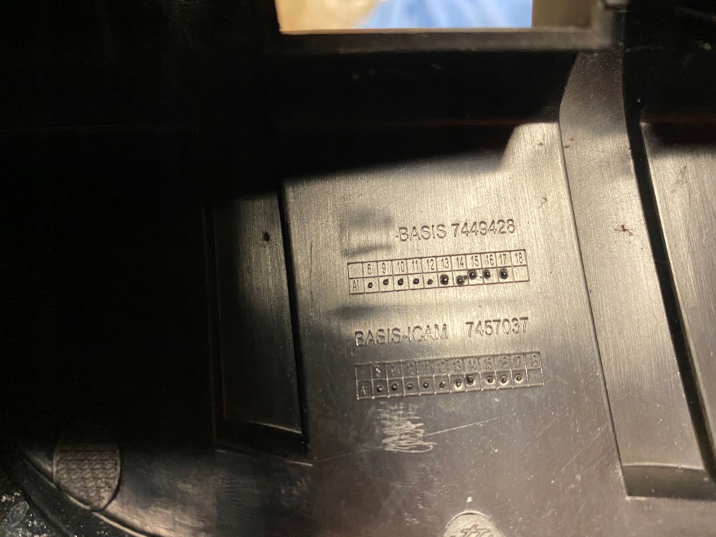 Bmw оригинальный номер 192976 решётка радиатора решётка радиатора хром рамка с Разборки