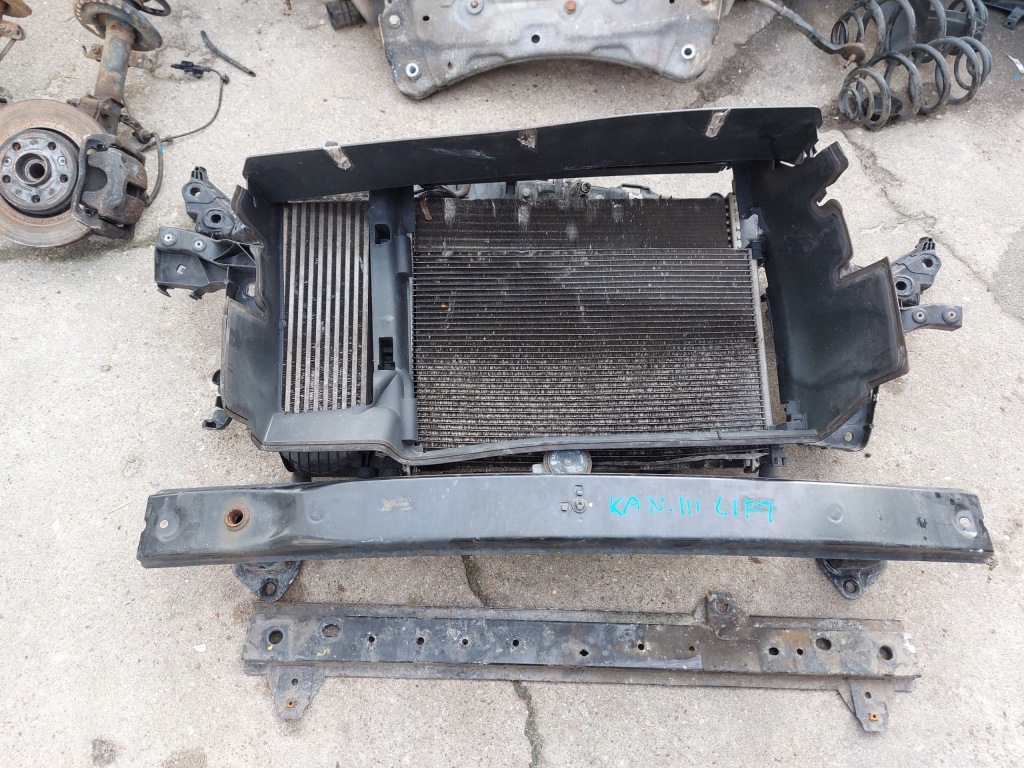 Купить Ремень передний радиатор балка комплект renault kangoo ii iii рестайлинг