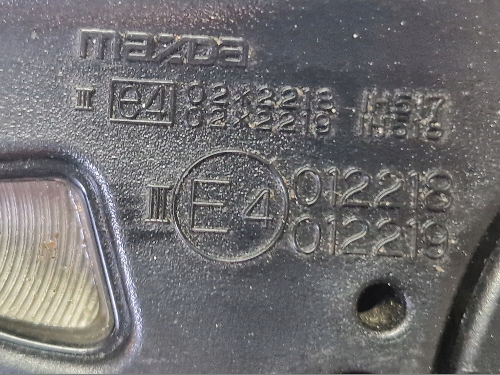 фото №5, Mazda rx8 rx-8 зеркало левая