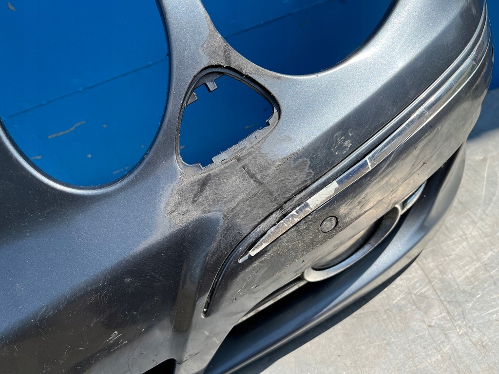 фото №9, Mercedes w211 lift avantgarde бампер перед pdc xe