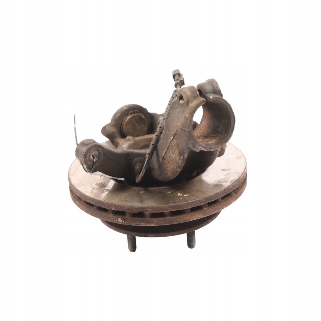 фото №10, Ford transit custom mk8 ступица поворотный кулак колеса правый перед 2350082