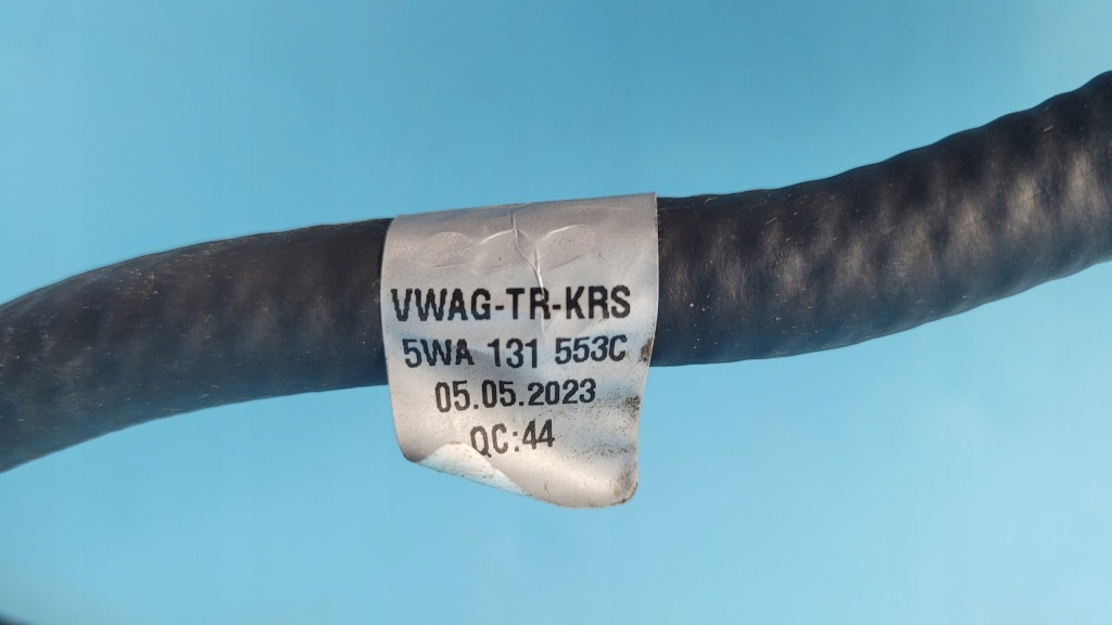 фото №15, Cupra leon 23r шланг 06q131552f датчик тиску пального 058906051j