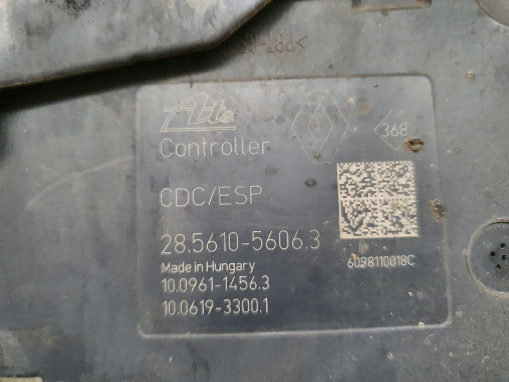 фото №3, Насос abs renault scenic iii 476608102r