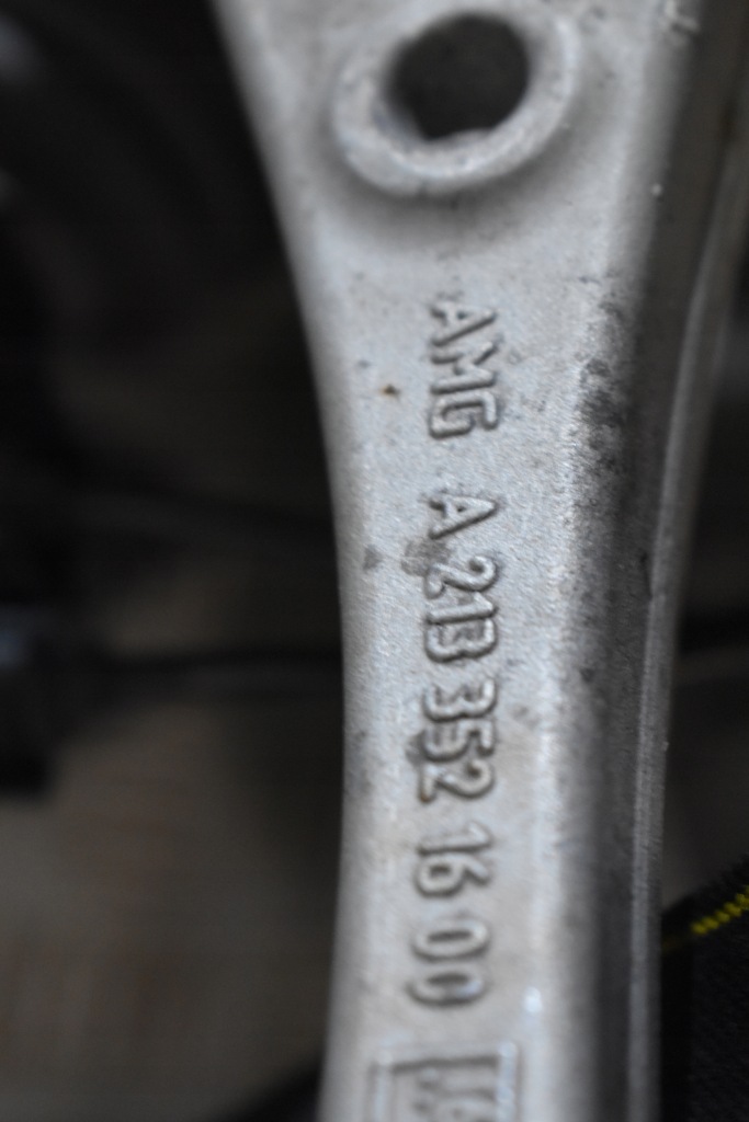 фото №5, Підвіска задні ліва поворотні привідний вал kpl. mercedes x290 w290 6,3 4,3 amg 1