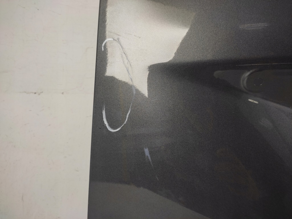 Peugeot rifter iii кришка багажника багажника задня задній 2018- Оригінал