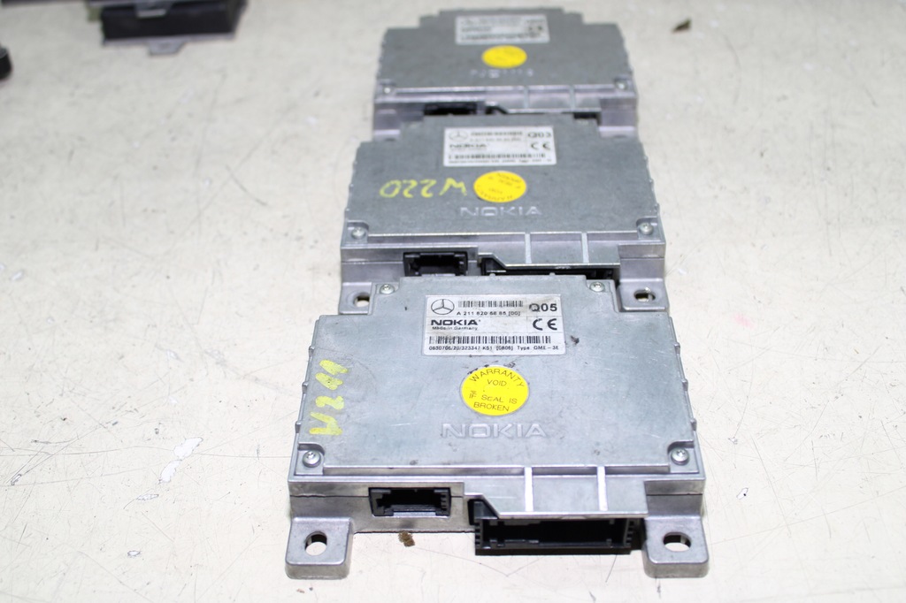 фото №4, Модуль блок управления телефона mercedes w211 a2118205885