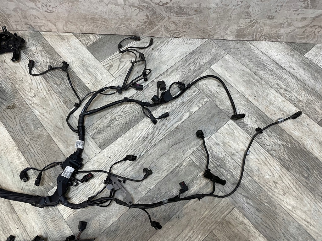 фото №11, Джгут трубопровід двигуна комплект bmw x5 f15 x6 f16