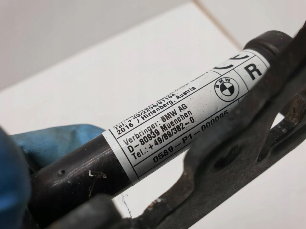 Датчик ударний подушка безпеки bmw x5 f15 ar732622002 Зі Шроту