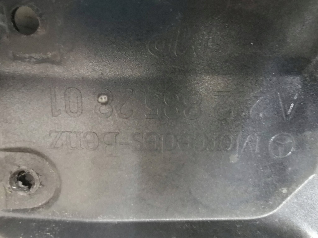 фото №9, Mercedes sl w232 a232 r232 бампер задня дифузор amg 63 43 amg a2328852801