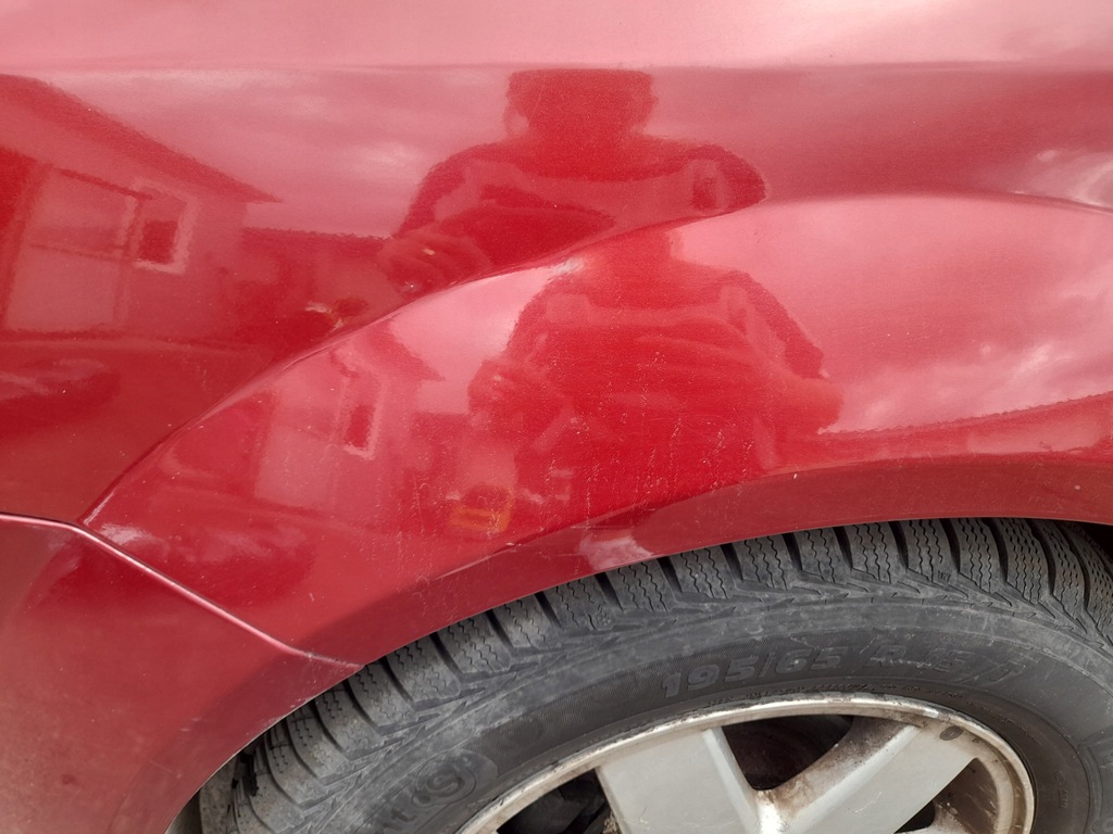 фото №5, Chevrolet nubira крыло левый перед передний 70u