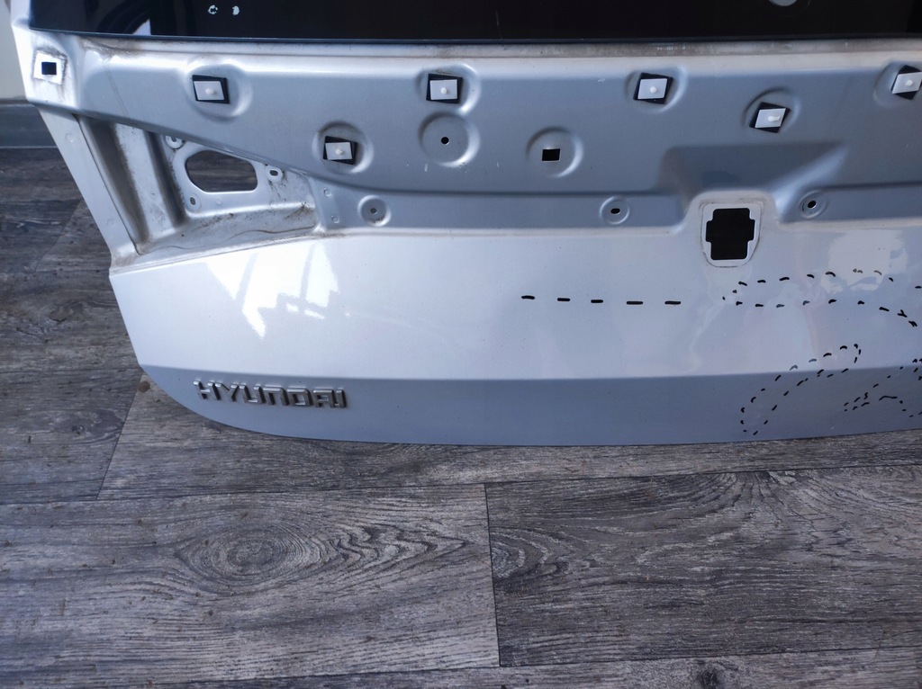 фото №10, Крышка багажника задняя задняя hyundai i20 iii 2020- с стекло ----- poznań