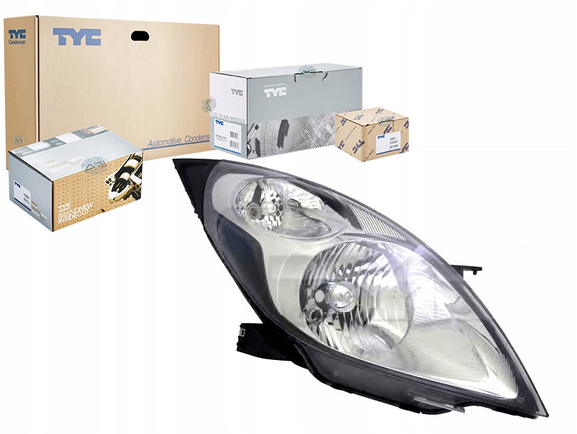 фото №1, Tyc фара лампа передняя chevrolet spark 1.0