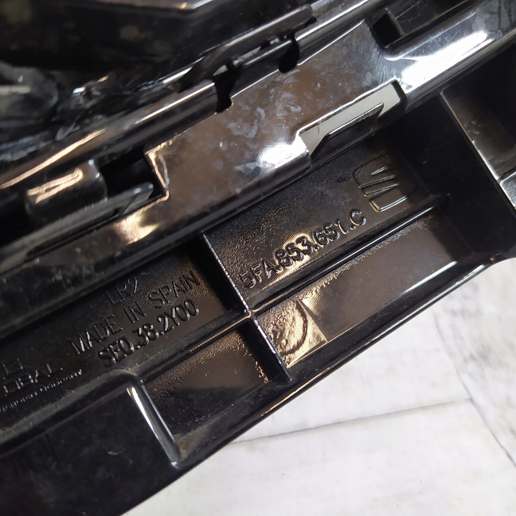 фото №15, Seat leon iv cupra решётка решётка радиатора решётка радиатора перед передняя 5fa853651c