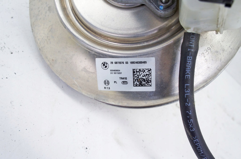 фото №6, Tb040 mini countryman ii f60 1.5d усилитель тормозов тормоза 6872076 0204828054