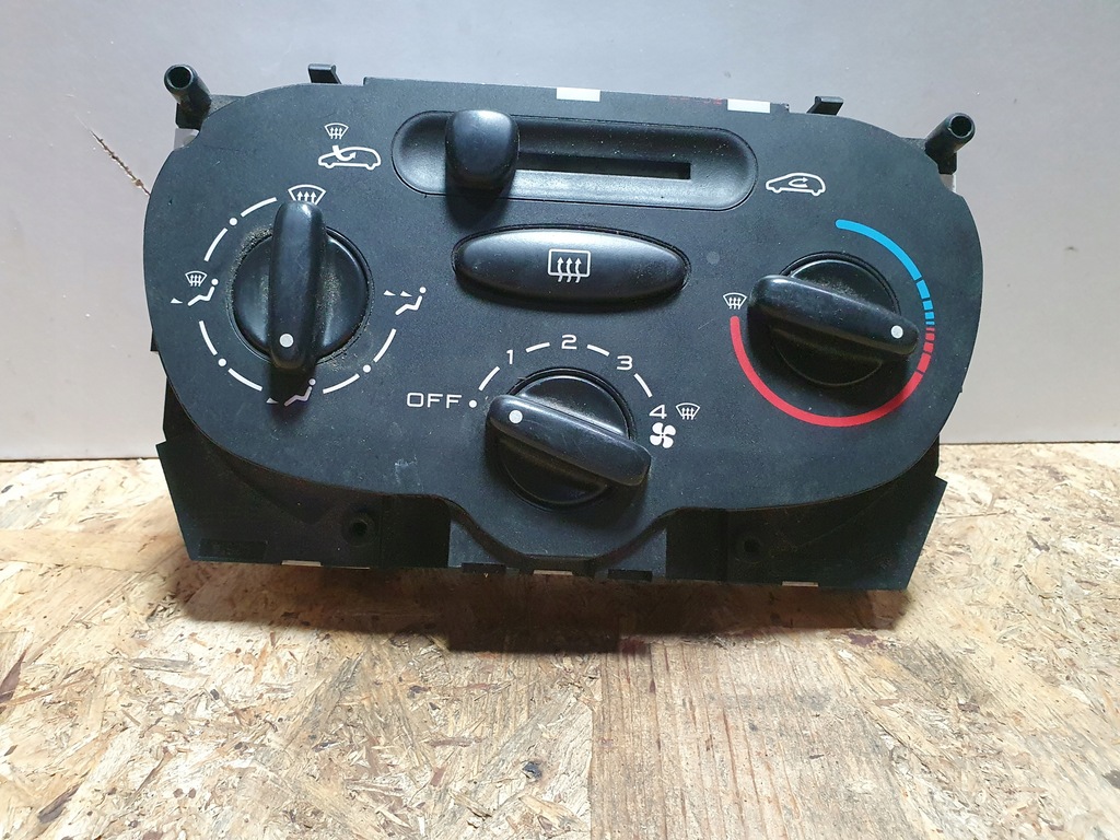 фото №1, Панель обдув peugeot 206 99210